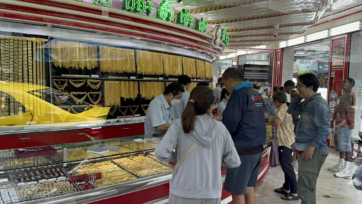 "ราคาทองวันนี้" ราคาทองล่าสุด 25 มี.ค 69 นักลงทุนหายใจไม่ทั่วท้อง