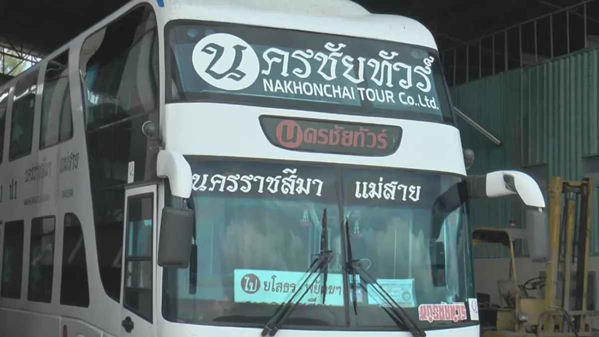 รถโดยสารระส่ำ! น้ำมันพุ่งกินต้นทุน 50% วอนรัฐเร่งพยุงราคา