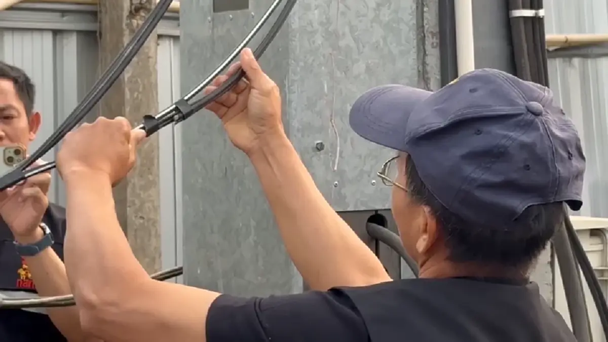 บุกทลายจุดลักลอบส่งเน็ตข้ามพรมแดนแม่สอด โยงแก๊งคอลเซ็นเตอร์