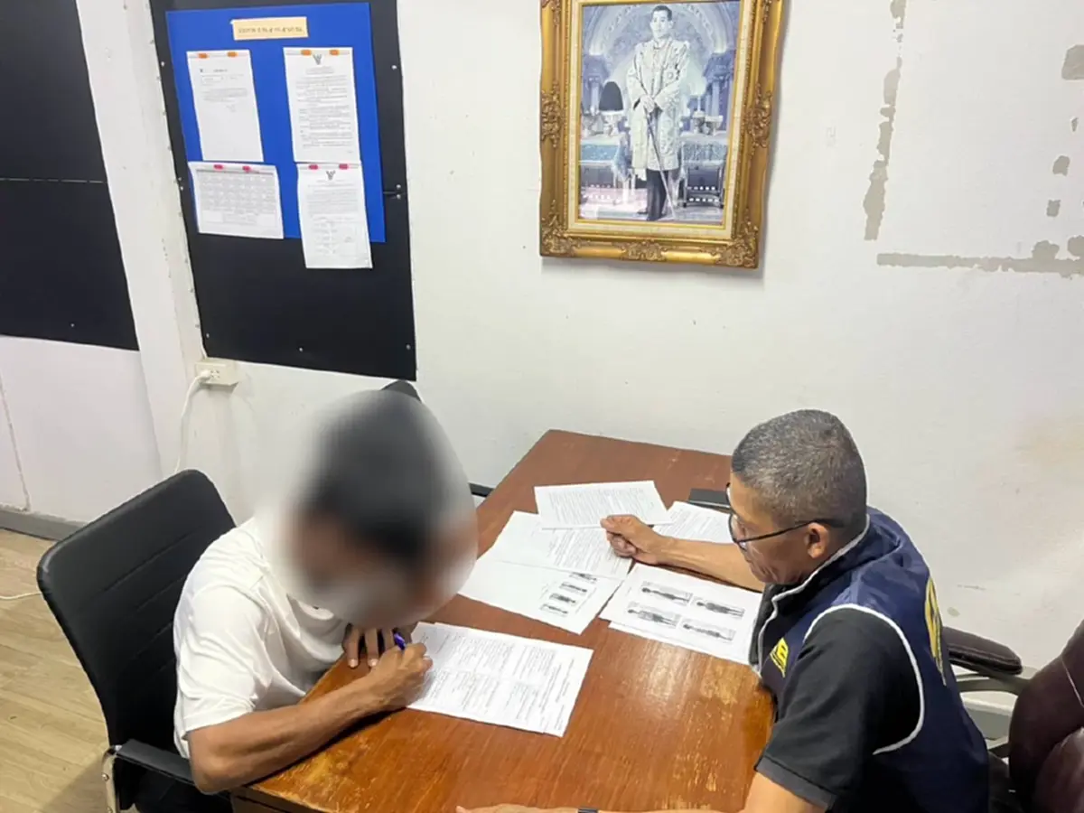 ตำรวจสอบสวนกลาง รวบผู้ต้องหาคดียาบ้ากระโดดคลองหนีตำรวจ