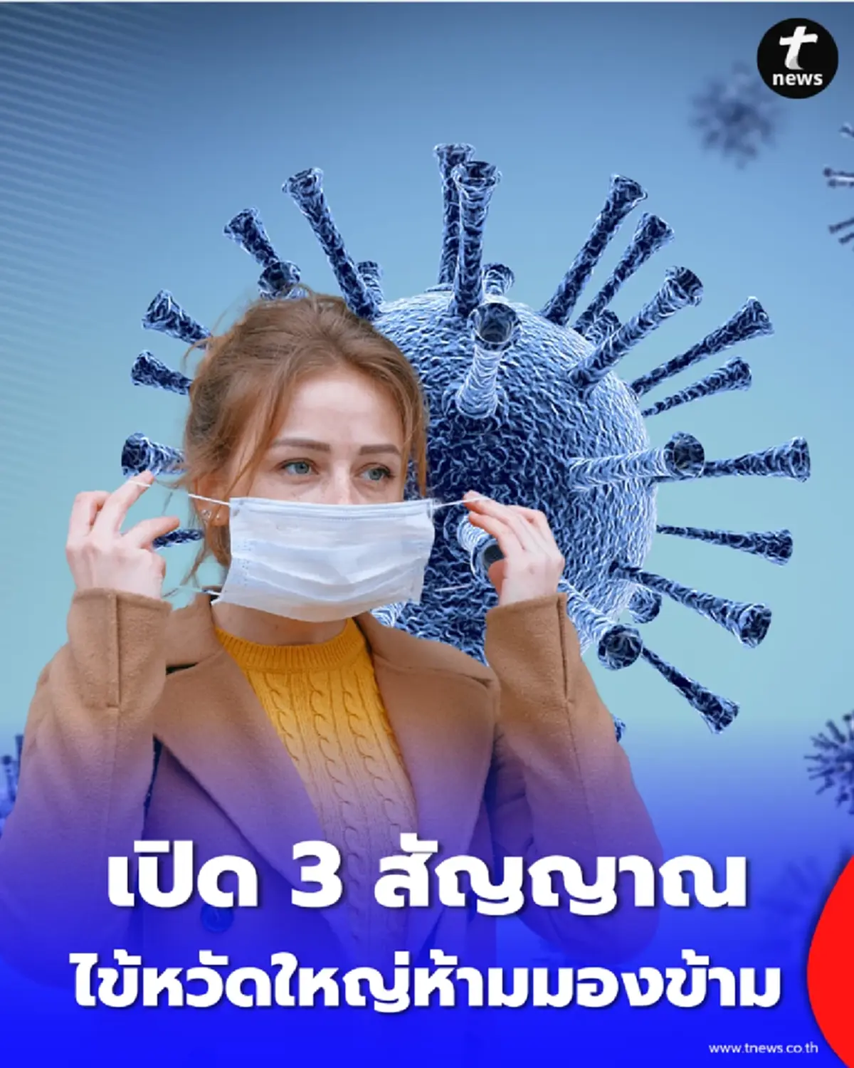 ทำไมไข้หวัดใหญ่ 69 น่ากลัวกว่าปกติ เปิด 3 สัญญาณห้ามมองข้าม