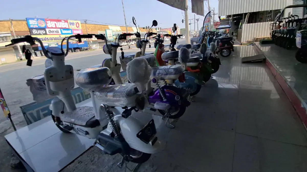 มอเตอร์ไซค์ไฟฟ้าขายพุ่ง! ทะลุเป้า ทุ่มโปรแรงสู้เศรษฐกิจ