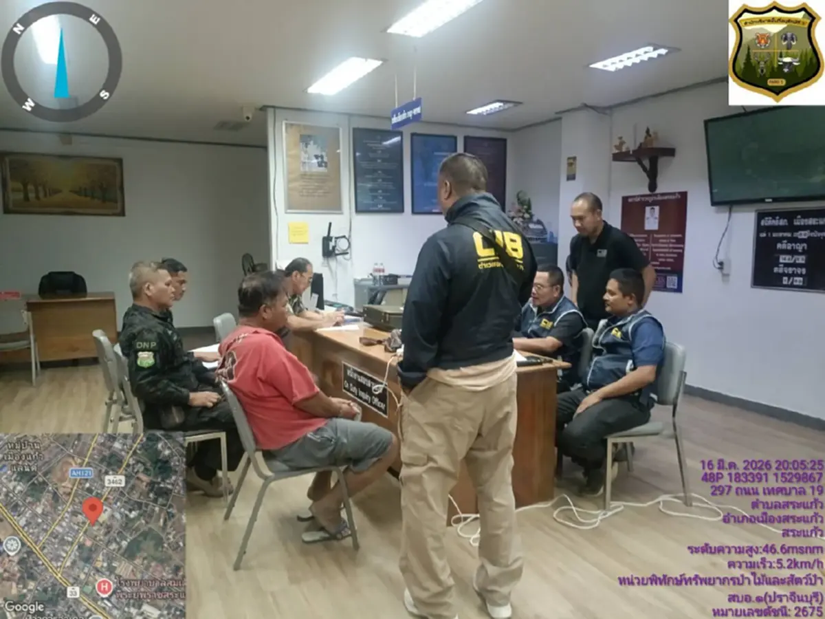 บุกรวบแก๊งค้าลิงแสม 38 ตัวที่สระแก้ว เร่งสาวถึงต้นตอ