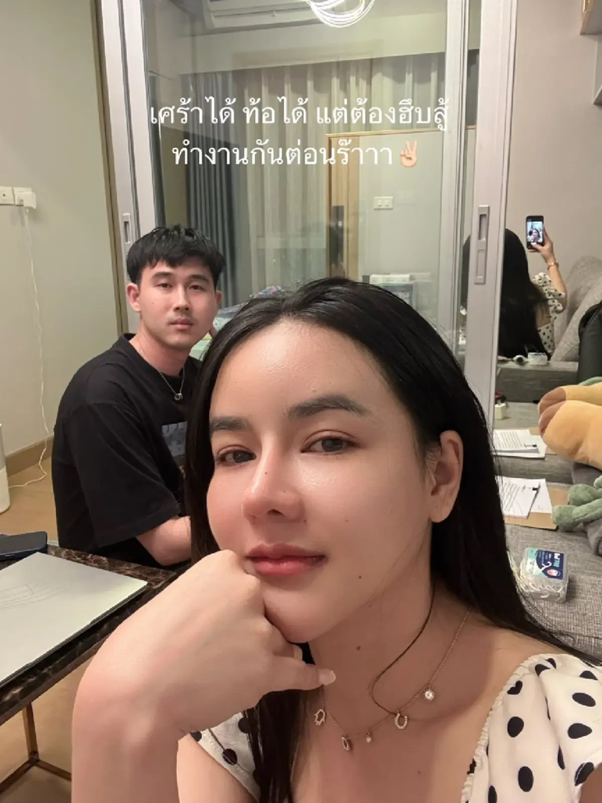 อินฟลูฯดังผวา โจรยกตู้เซฟยักษ์ 250กก. หายปริศนาจากคอนโด