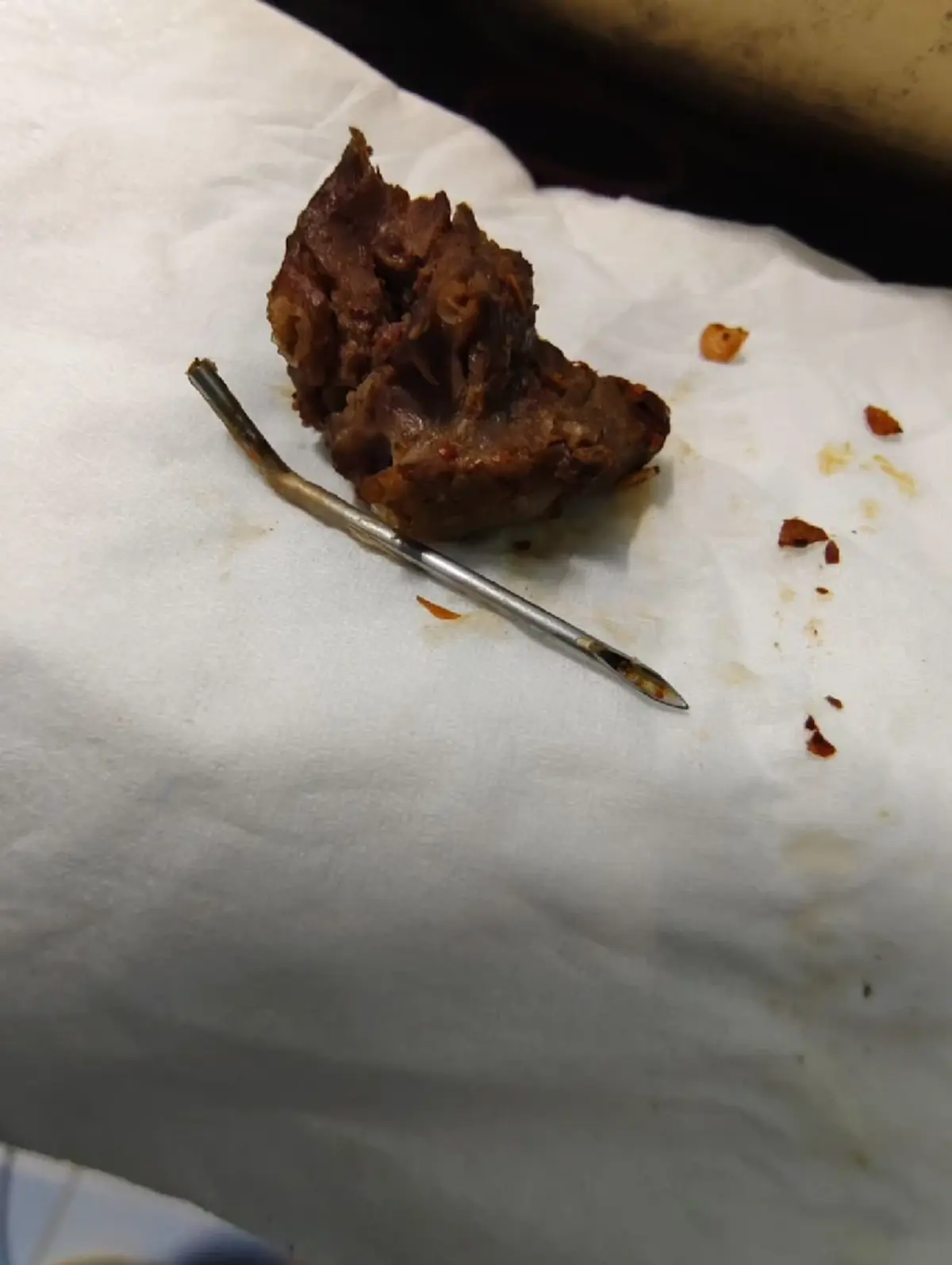 อวสานต้มเนื้อ เกือบเจ็บหนัก ตักคำแรกไม่เป็นไร คำต่อไปเจอดี