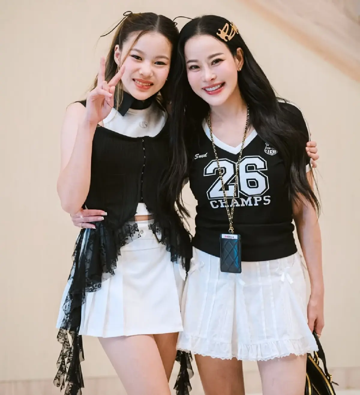 ชาวเน็ตสะดุ้ง น้องณิริน เมนต์กลางไลฟ์ กวาง รติชา ฝากบอกพ่อ จิน