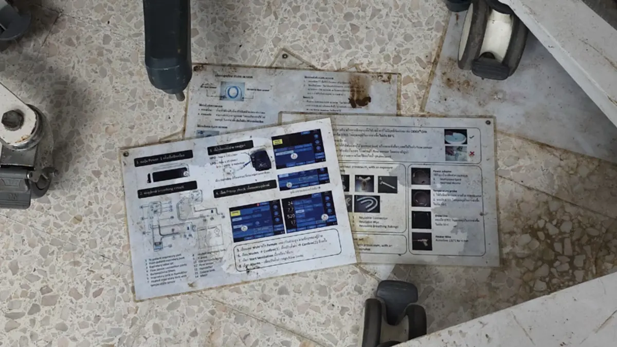 ลูกจ้างรพ.เลยขโมยเครื่องช่วยหายใจขายตลาดมืดหาเงินปั่นสล็อต