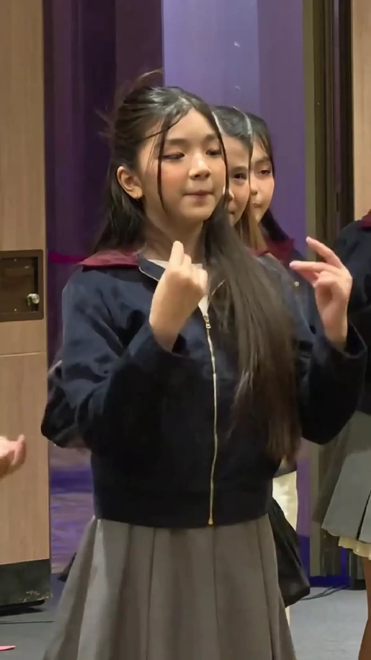 โตเป็นสาวแล้ว! น้องมะลิ พาขวัญ   ออร่าความสวยสะดุดตา แฟนคลับชื่นชม