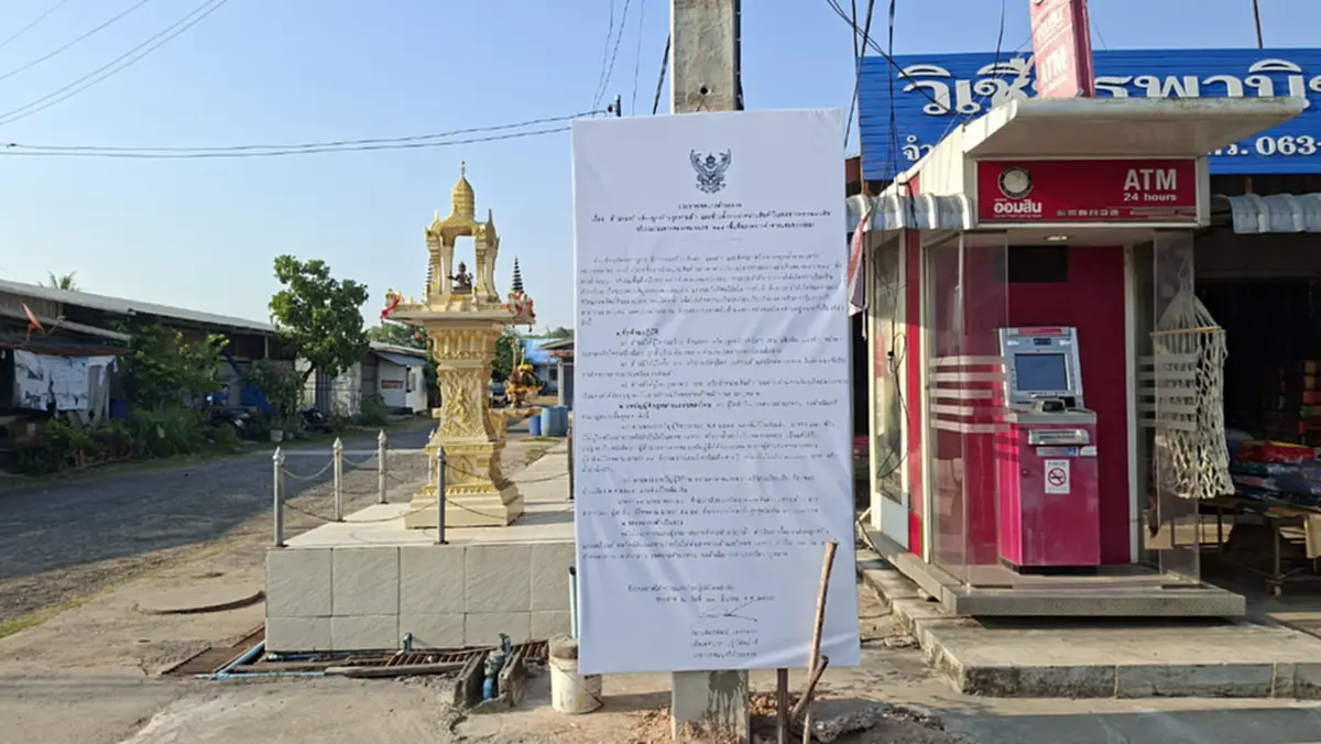 วอนเห็นใจ! เทศบาลปักป้ายจัดระเบียบทางเท้าซ้ำเติมปากท้อง