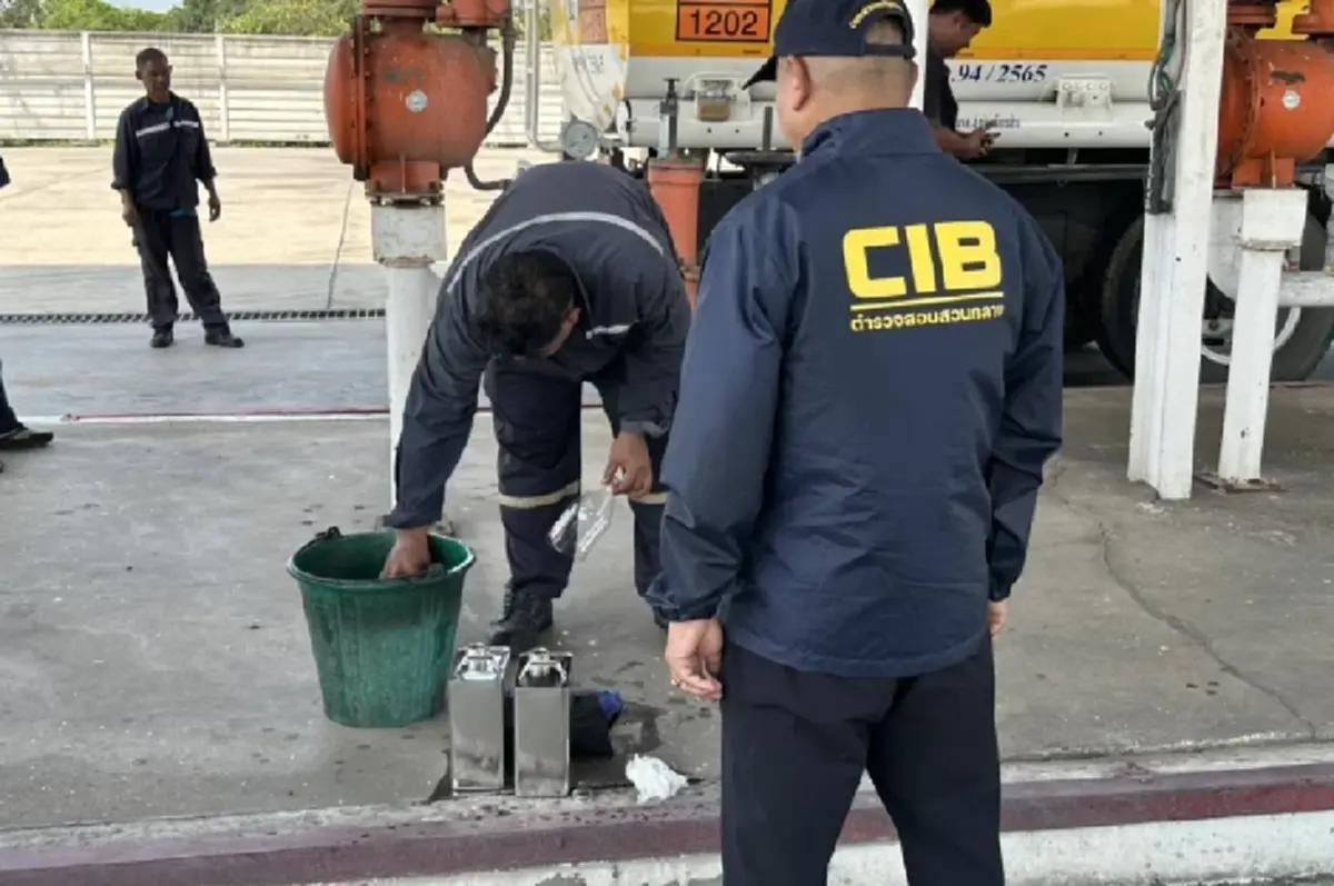 "พลังงาน" ชี้แจงแล้ว "สต็อกน้ำมัน 3.3 แสนลิตร" เป็นของใคร?