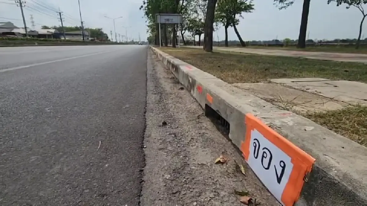 เทศบาลอยุธยาฮึ่ม! สั่งจับมือดีพ่นสเปรย์จองที่ขายของสงกรานต์