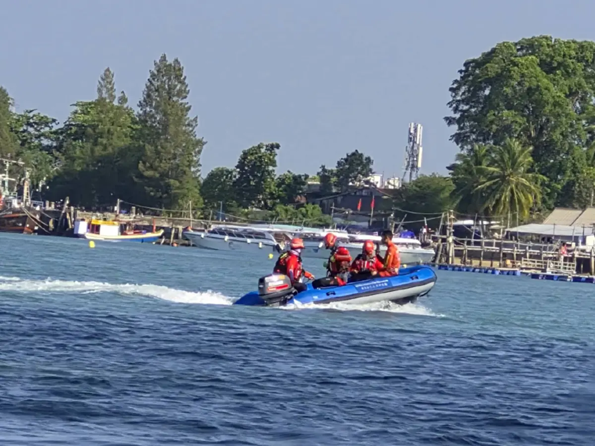 วันที่ 5 ยังไร้วี่แวว ระดมทีมดำน้ำค้นหา ครูสาวภูเก็ต