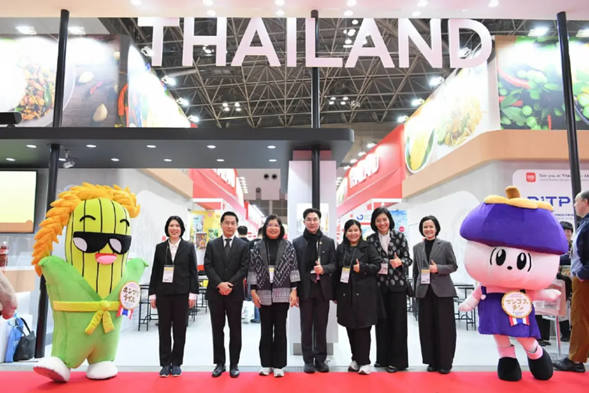 กรมทรัพย์สินทางปัญญา พา 5 สินค้า GI เกษตรไทย บุกงาน FOODEX JAPAN 2026
