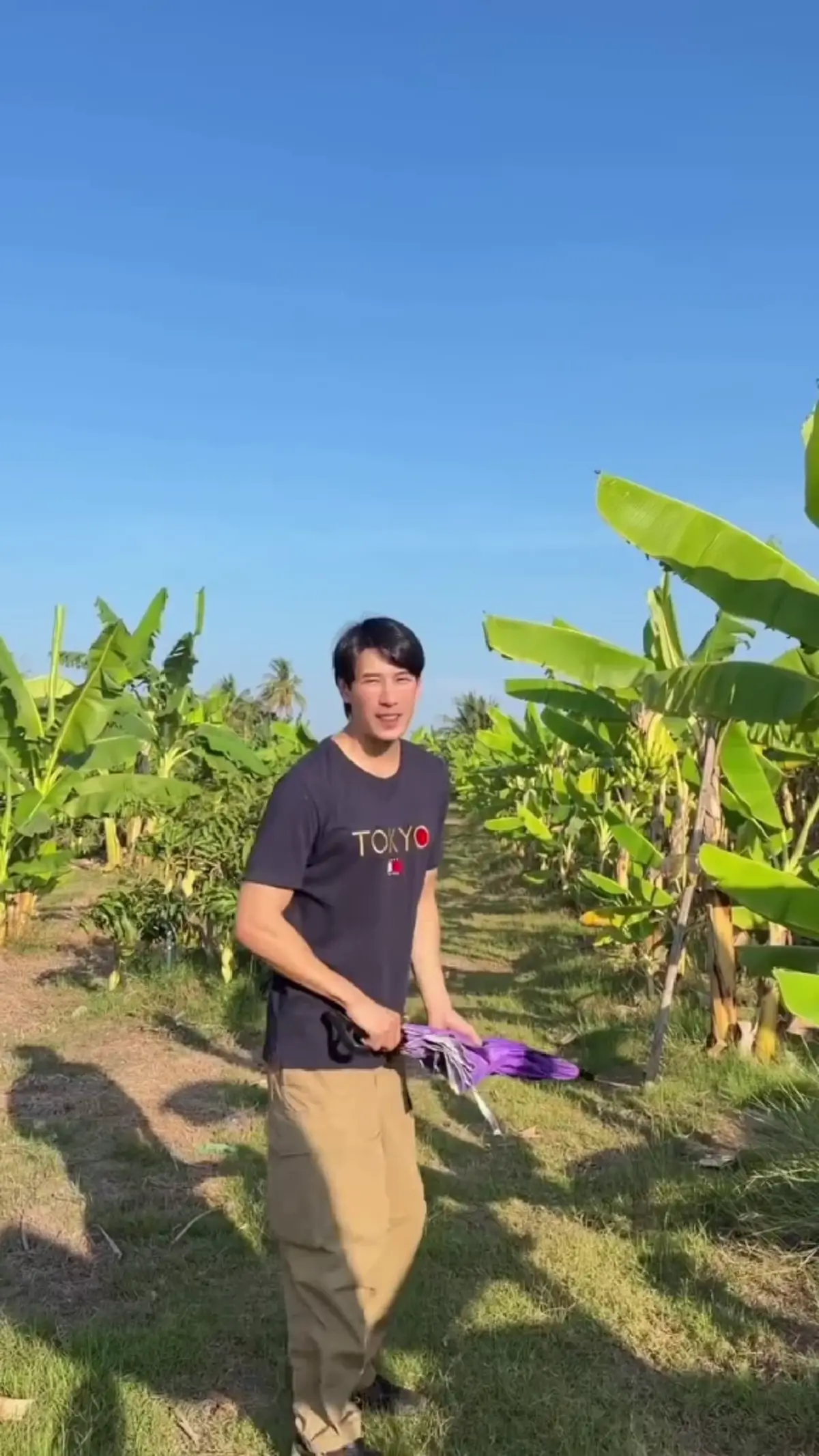  เคน ภูภูมิ เปิดสวนผลไม้ออร์แกนิก ลงมือปลูกเองทุกขั้นตอน