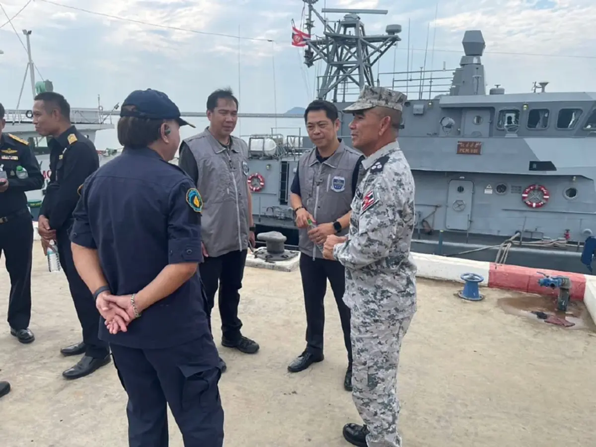 จับเรือขนน้ำมันหนีภาษี กว่า 300,000 ลิตร มุ่งหน้าแม่น้ำเจ้าพระยา