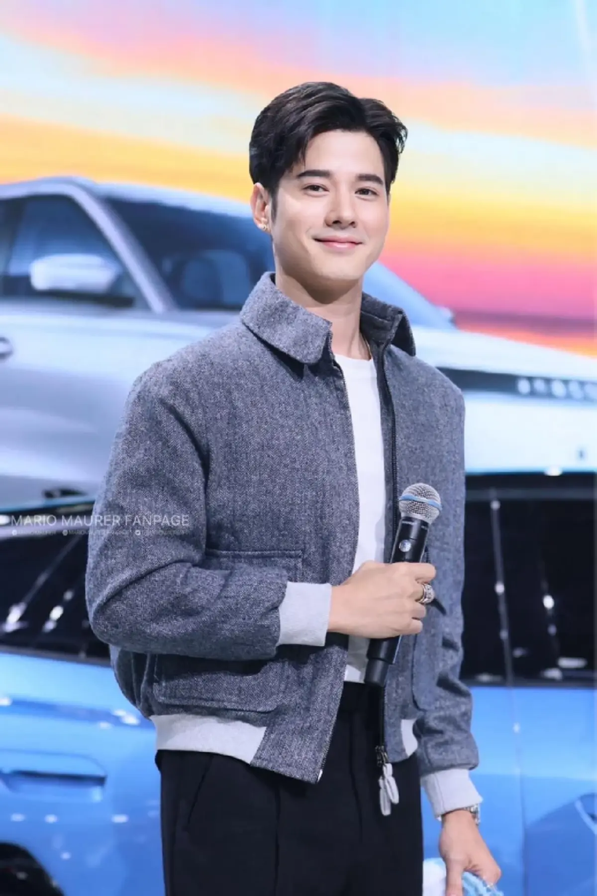 อย่างฮา “มาริโอ้ เมาเร่อ” เผยเคล็ดลับหล่อ  เหตุผลพีคมาก