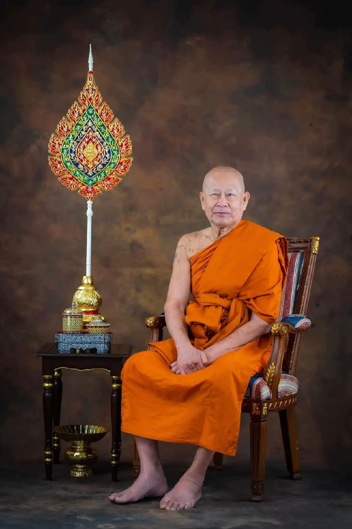 อาลัยเศร้า สิ้น พระราชวชิรานุวัตร เจ้าอาวาสวัดหนองกะพ้อ มรณภาพ