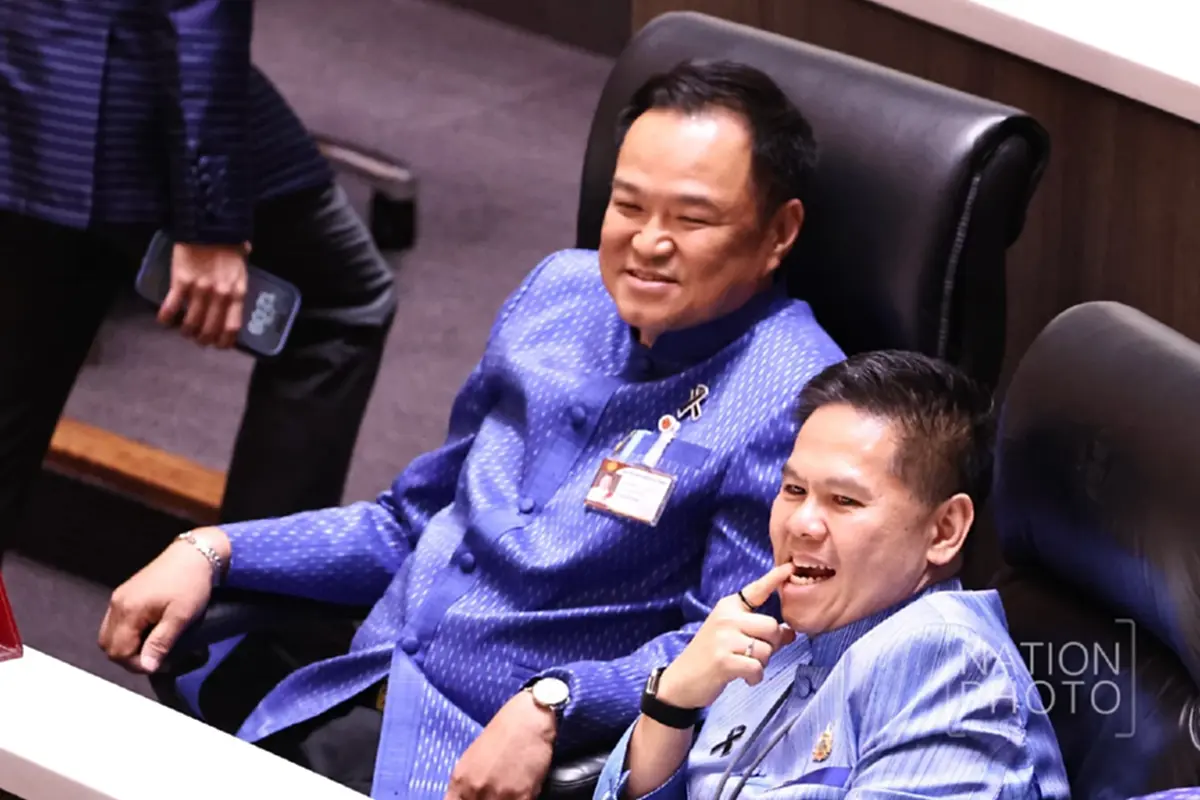 รู้แล้ว ทำไม "อนุทิน" ยังใช้คำว่า นายกฯคนที่ 32 ไม่ใช่ 33