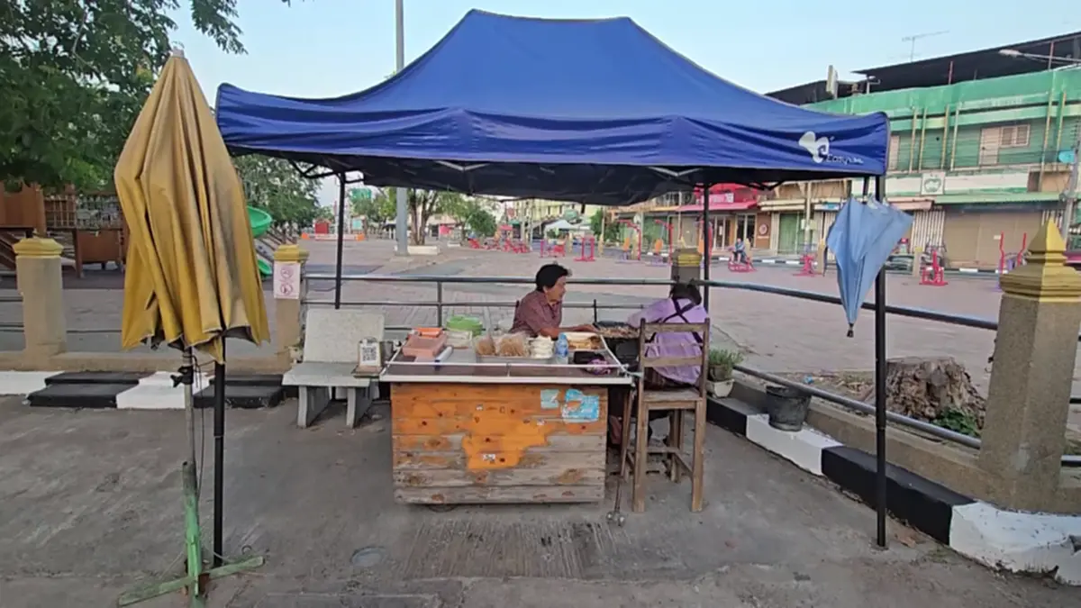 สู้เพื่อลูกค้า! หมูปิ้ง ไม้ละ 2 บาท ยันไม่ขึ้นราคาแม้ต้นทุนพุ่ง