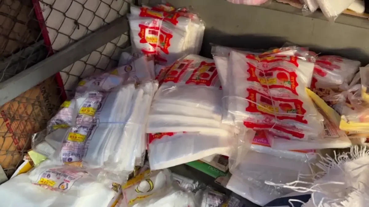 ถุงพลาสติกยโสธรพุ่งห่อละ 10 บาท! แม่ค้าโอดแบกต้นทุนไม่ไหว