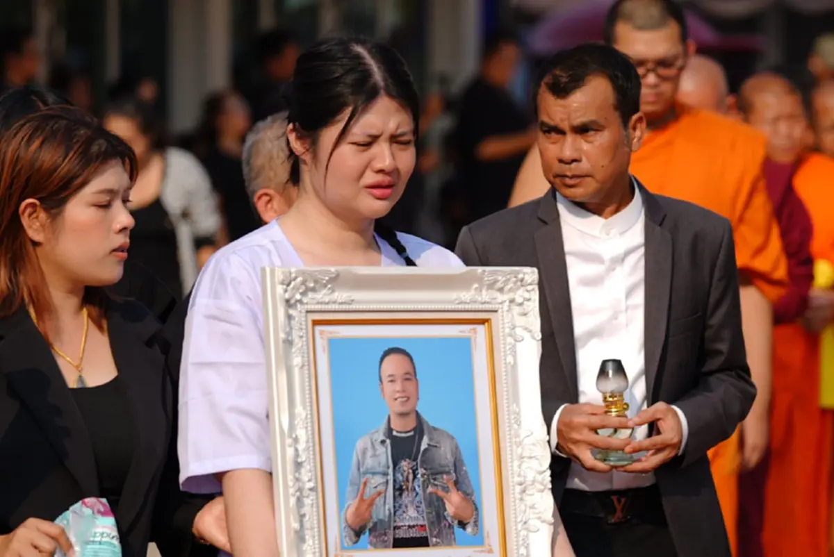 ป๋าชู ไลฟ์แฉเบื้องหลังงาน เหน่ง เหม่งจ๋าย ถามเงินใส่ซองอยู่ไหน