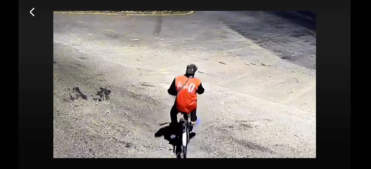 สุดอุกอาจ! โจรไม่กลัวกล้อง ขโมยกล้องวงจรปิด แต่ทิ้งหลักฐานชัด