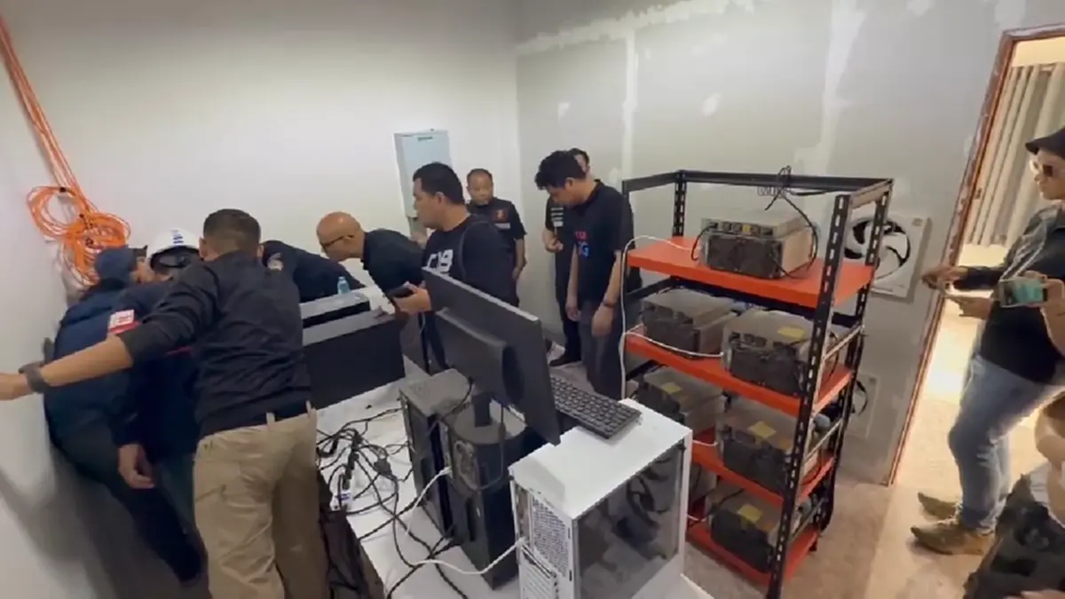 บุกทลายจุดลักลอบส่งเน็ตข้ามพรมแดนแม่สอด โยงแก๊งคอลเซ็นเตอร์