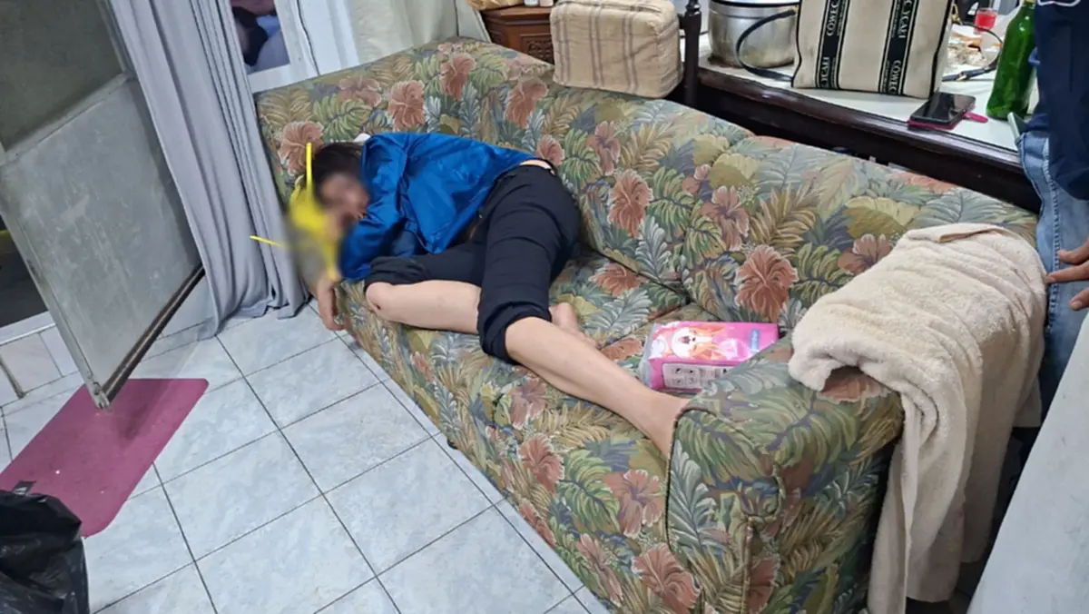 เมียเมาปีนรั้วพังประตูบ้าน ก่อเหตุสลดทำผัวดับคาห้องนอน