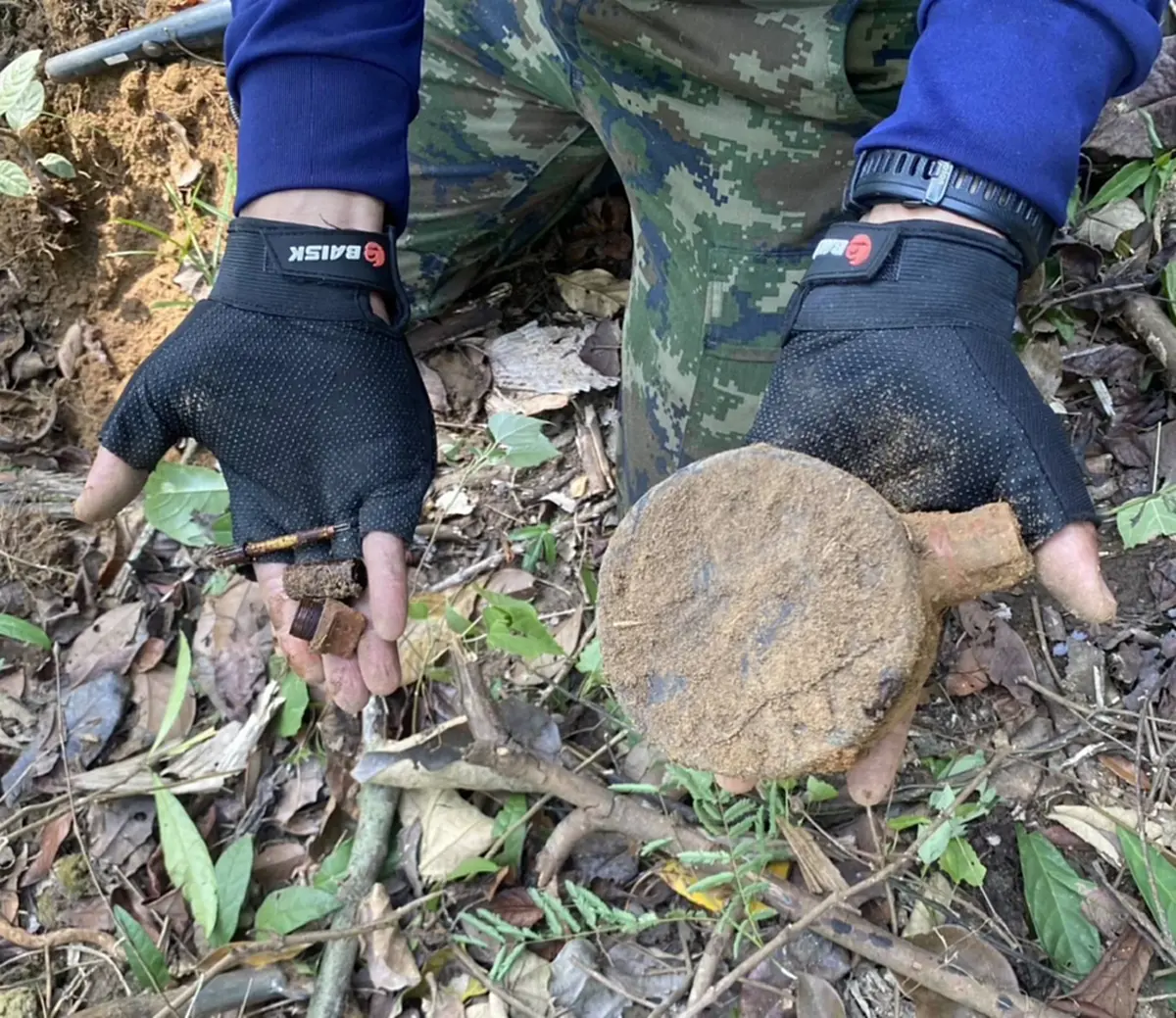 ทร. เดินหน้าเก็บกู้ทุ่นระเบิดต่อเนื่องในพื้นที่ จว.ตราด