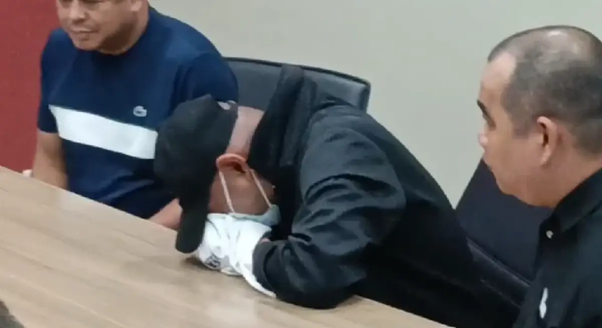 จับแล้ว อาร์ต หัวโจกแก๊งอุ้ม ผจก.ท็อป จู่ๆร้องไห้สะอึกสะอื้น