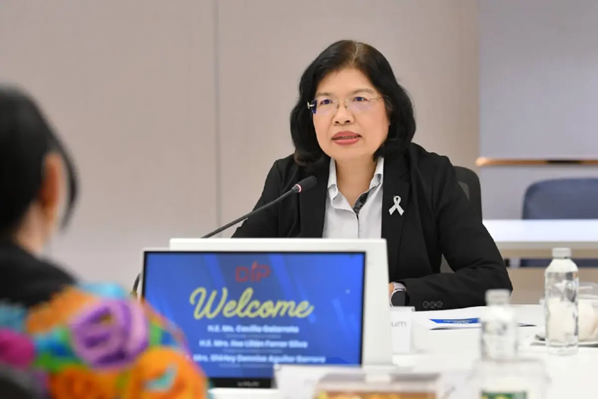 อธิบดีกรมทรัพย์สินทางปัญญา หารือ 3 ทูตสตรี เปรู เม็กซิโก กัวเตมาลา ชูบทบาทขับเคลื่อนทรัพย์สินทางปัญญาเวทีนานาชาติ