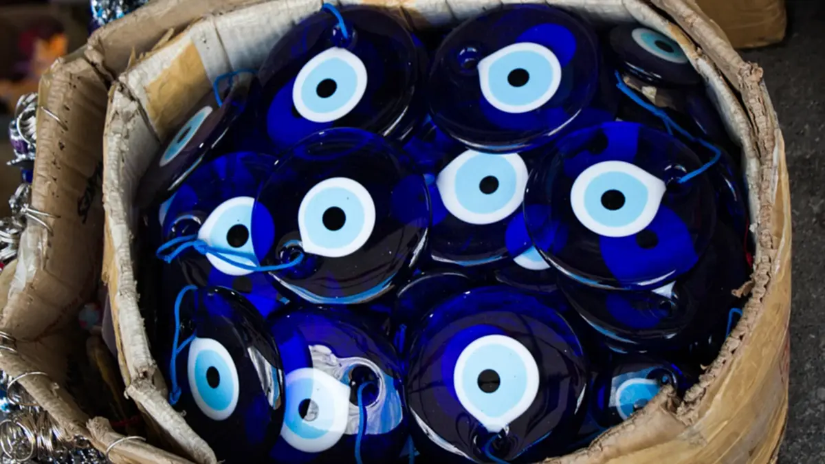 “ดวงตาปีศาจ” เครื่องรางตุรกี ความเชื่อพันปี ป้องกันสิ่งชั่วร้าย