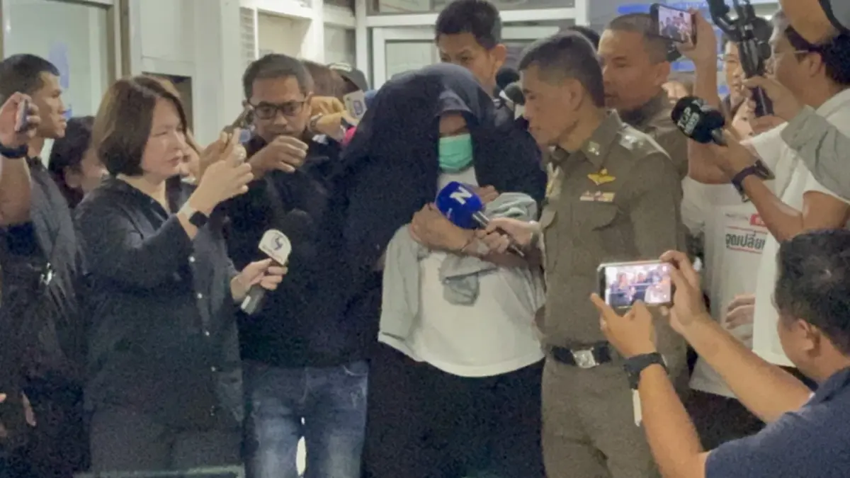 ความสัมพันธ์แท้จริง สรวีย์ - เบญญาภา คนสั่งการอุ้มผู้จัดการหนุ่ม