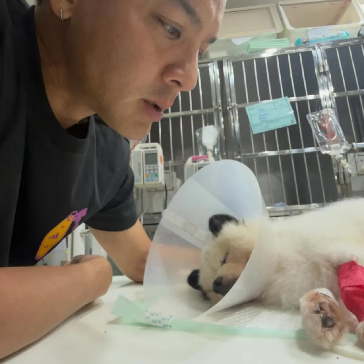 “หญิง รฐา” สูญเสีย “น้องร่ำรวย” เพื่อนรัก 11 ปี หลังป่วยหนัก