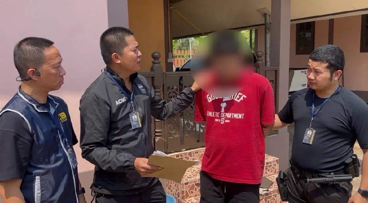 ตำรวจสอบสวนกลาง (CIB) ทลายเส้นทางขน “สแกมเมอร์จีน” ข้ามชาติ