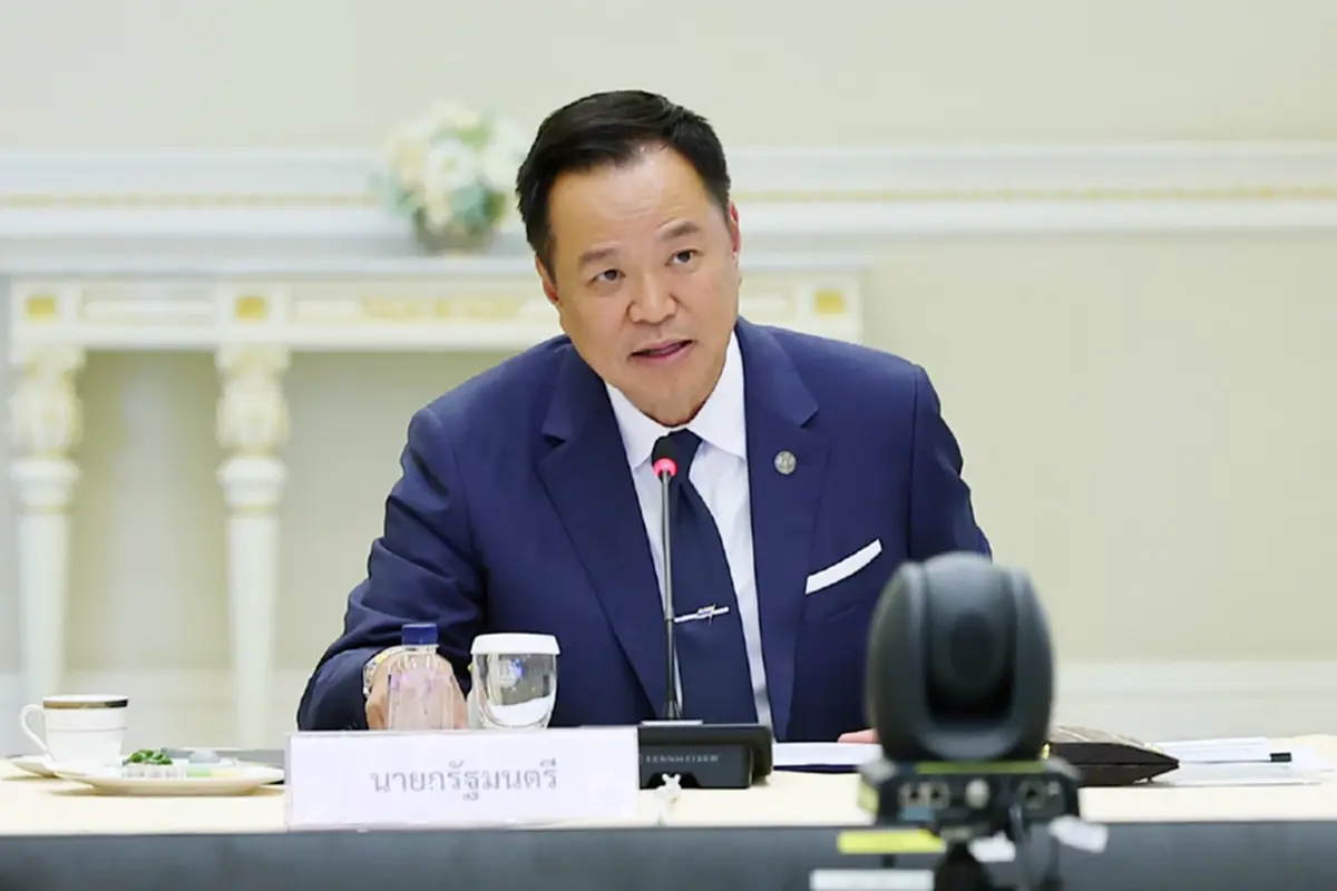 "อนุทิน" ยืนยัน ไทยยังมีความมั่นคงด้านพลังงาน น้ำมันเพียงพอ