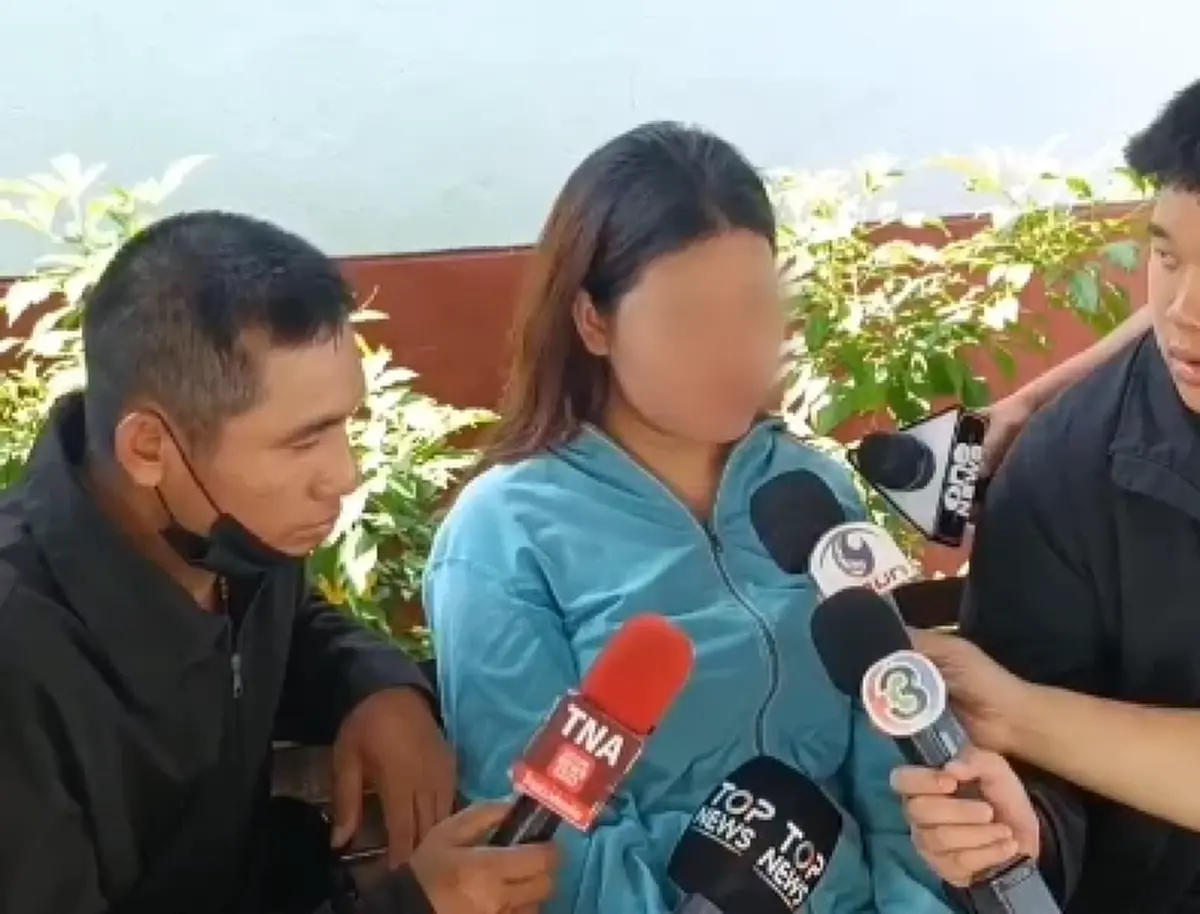 พี่สาวต้อมหนุ่มลาว เล่าความสัมพันธ์น้องชาย ชี้ รักผู้หญิงมาก