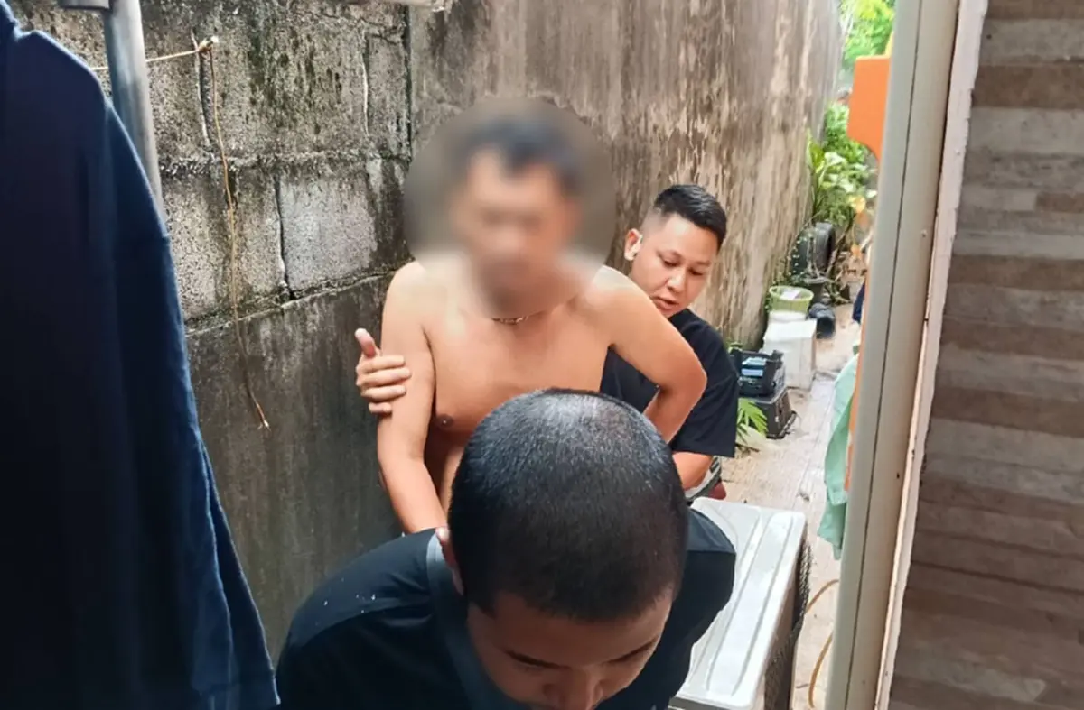 บุกรวบผู้ต้องหาตามหมายจับ พัวพันบิ๊กล็อตยาบ้า 6 ล้านเม็ด