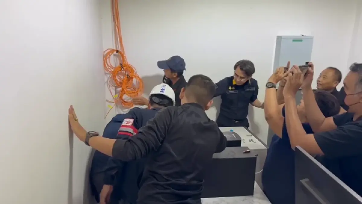 บุกทลายจุดลักลอบส่งเน็ตข้ามพรมแดนแม่สอด โยงแก๊งคอลเซ็นเตอร์