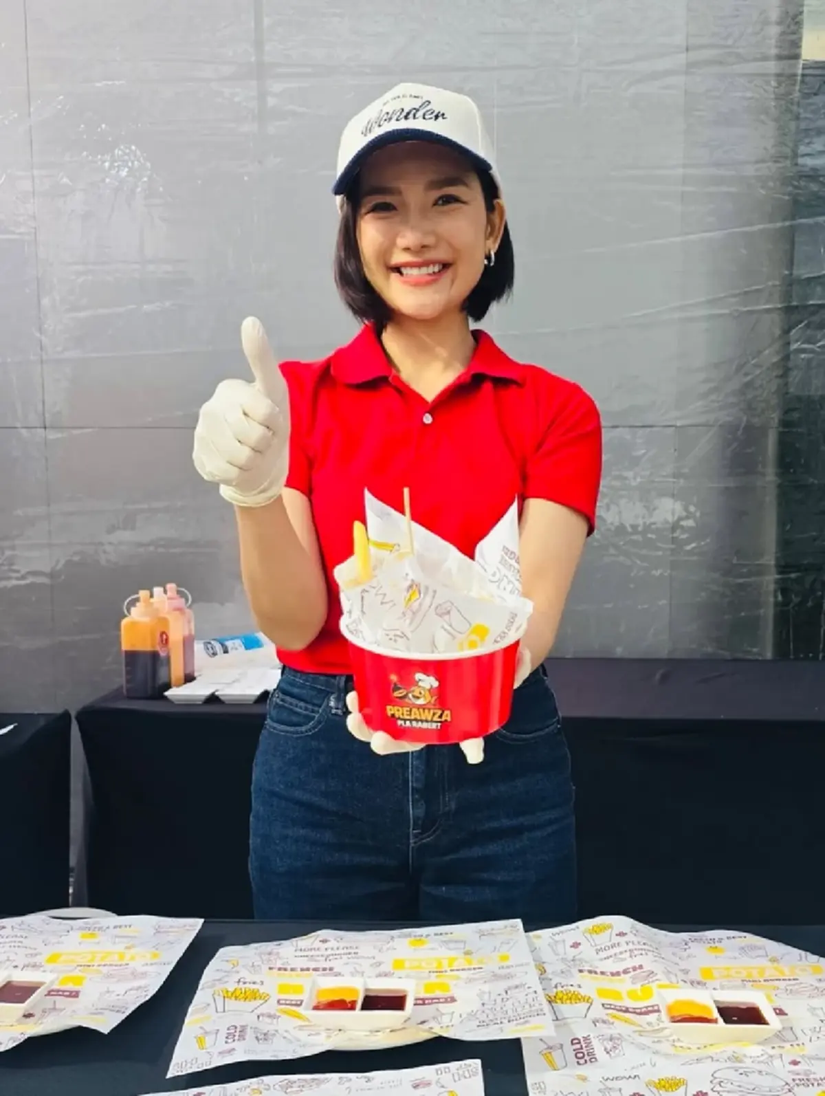  เปรี้ยว AF2 ยอมรับงานหด ผันตัวเป็นแม่ค้าสู้ชีวิต ลั่นไม่อายทำกิน 