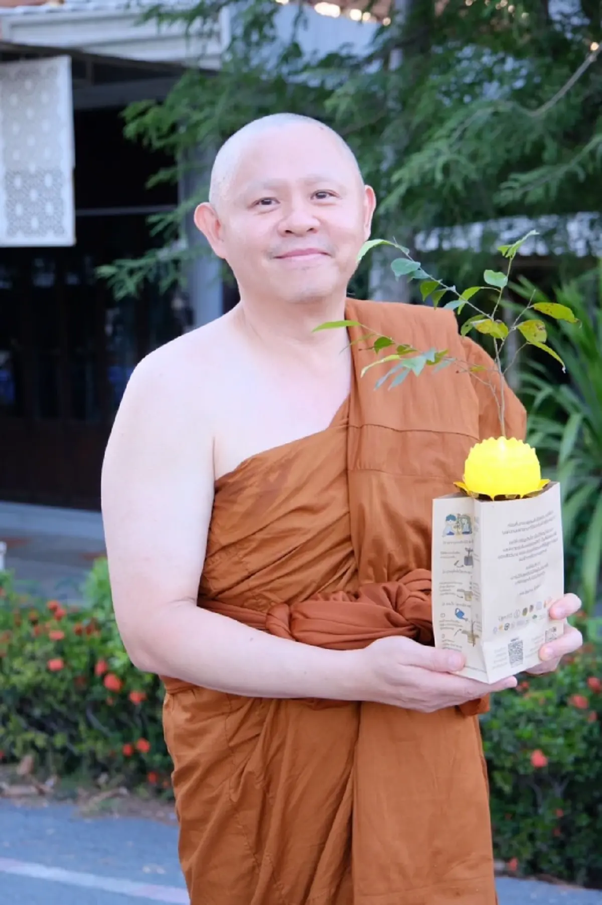 บุกเยี่ยม “หลวงพี่แก้ว” แบบเซอร์ไพรส์ ชาวเน็ตดันสะดุดตาเลขกุฏิ