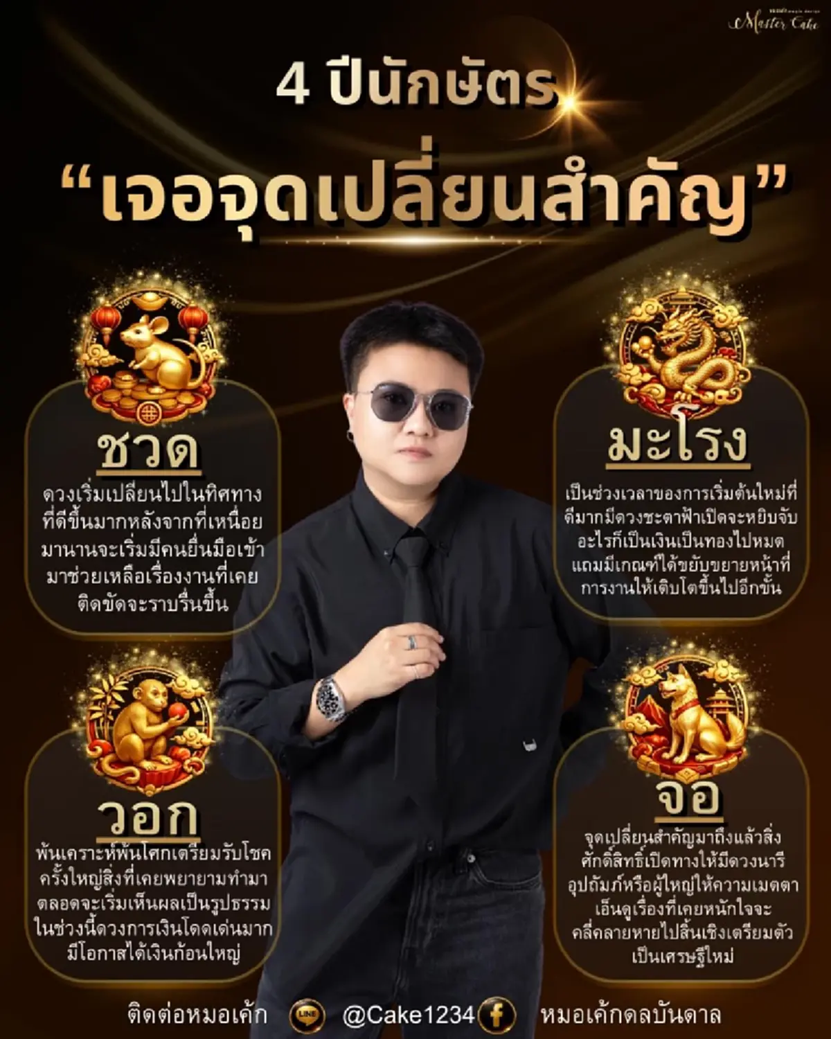 4 นักษัตร เจอจุดเปลี่ยนสำคัญ พ้นเคราะห์โศก เตรียมรับโชคใหญ่