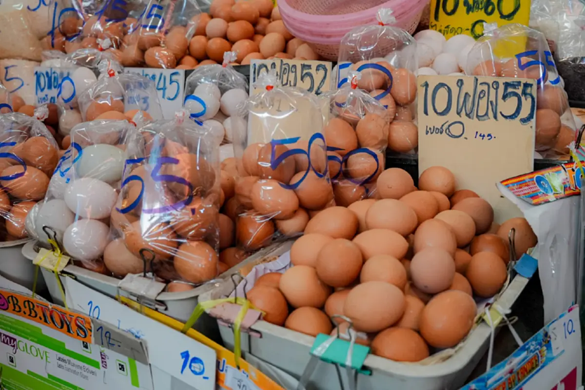 พาณิชย์บุกตลาดคุณยิ้ม เช็กราคาสินค้า สกัดโก่งราคาช่วงหน้าร้อน