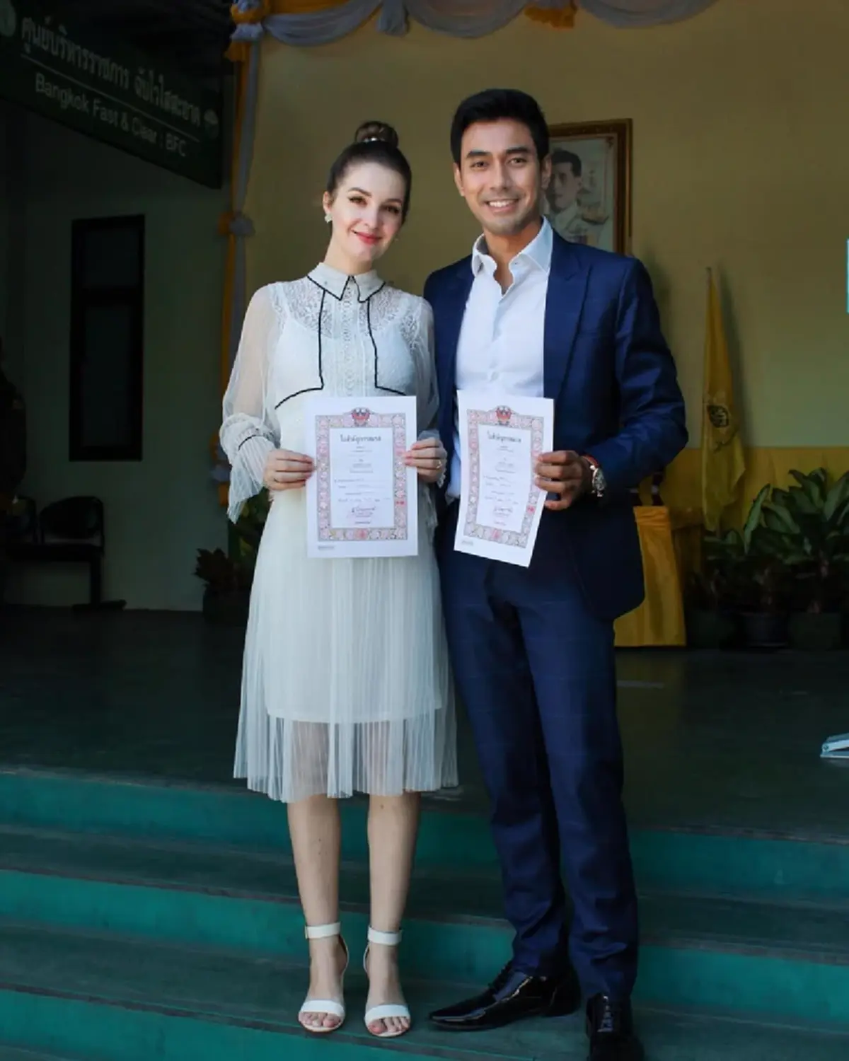 รู้จัก "คิตตี้ คริสติน่า" อดีตภรรยา "เอส กันตพงศ์" สวยเก่งไม่ธรรมดา