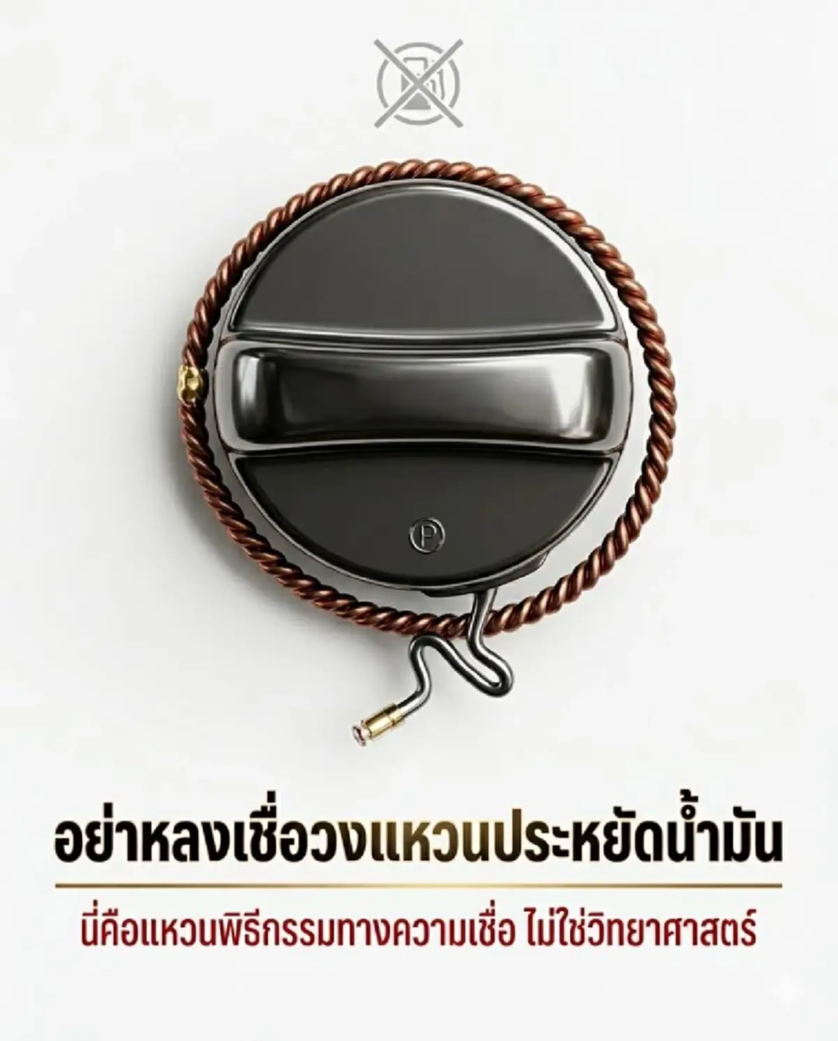 แฉความจริง "วงแหวนประหยัดน้ำมัน" รู้แล้ว ที่แท้มันคืออะไรกันแน่