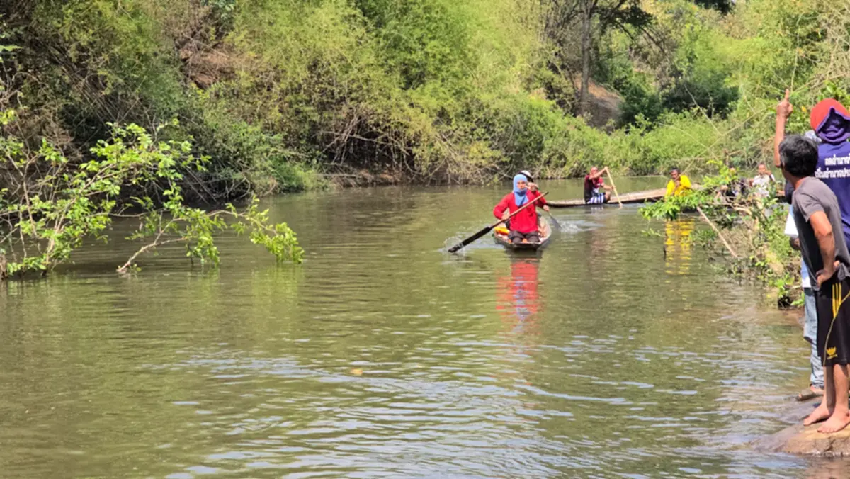สลด! แม่ลูกจมน้ำเสียชีวิตหลังลูกพลัดตกน้ำ แม่กระโดดลงไปช่วย