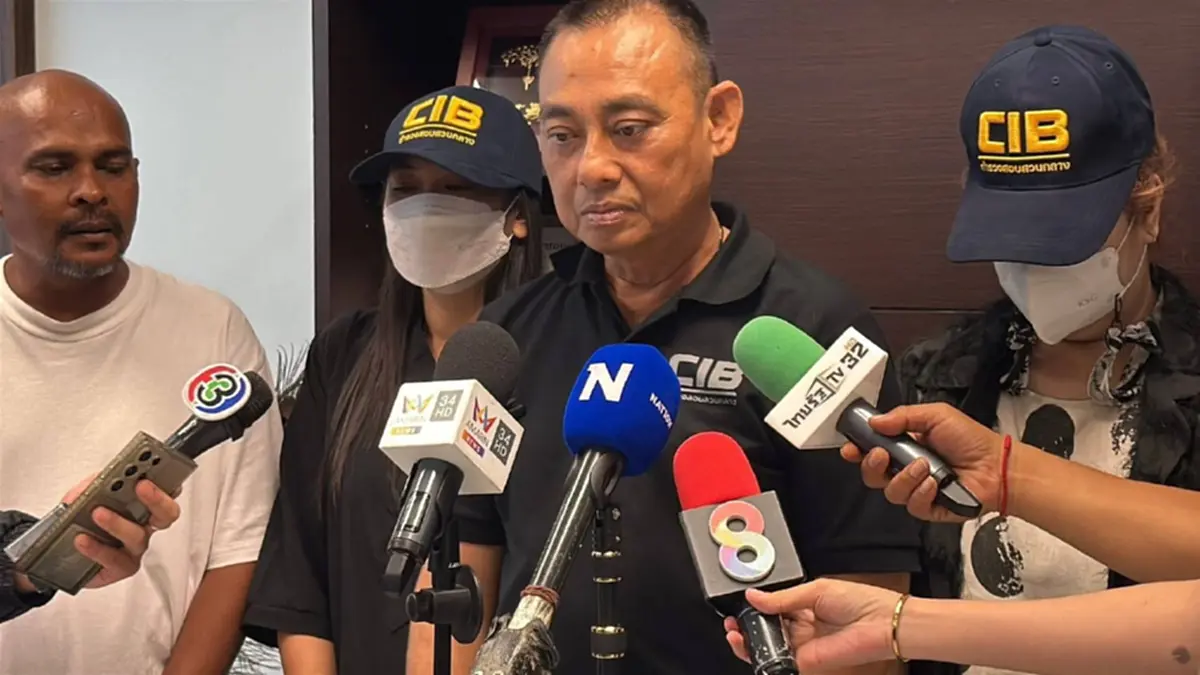 กองปราบฯ รวบ"สัปเหร่อสนม" จนมุมที่แพร่ สอบเครียด คาดถึงตี 2