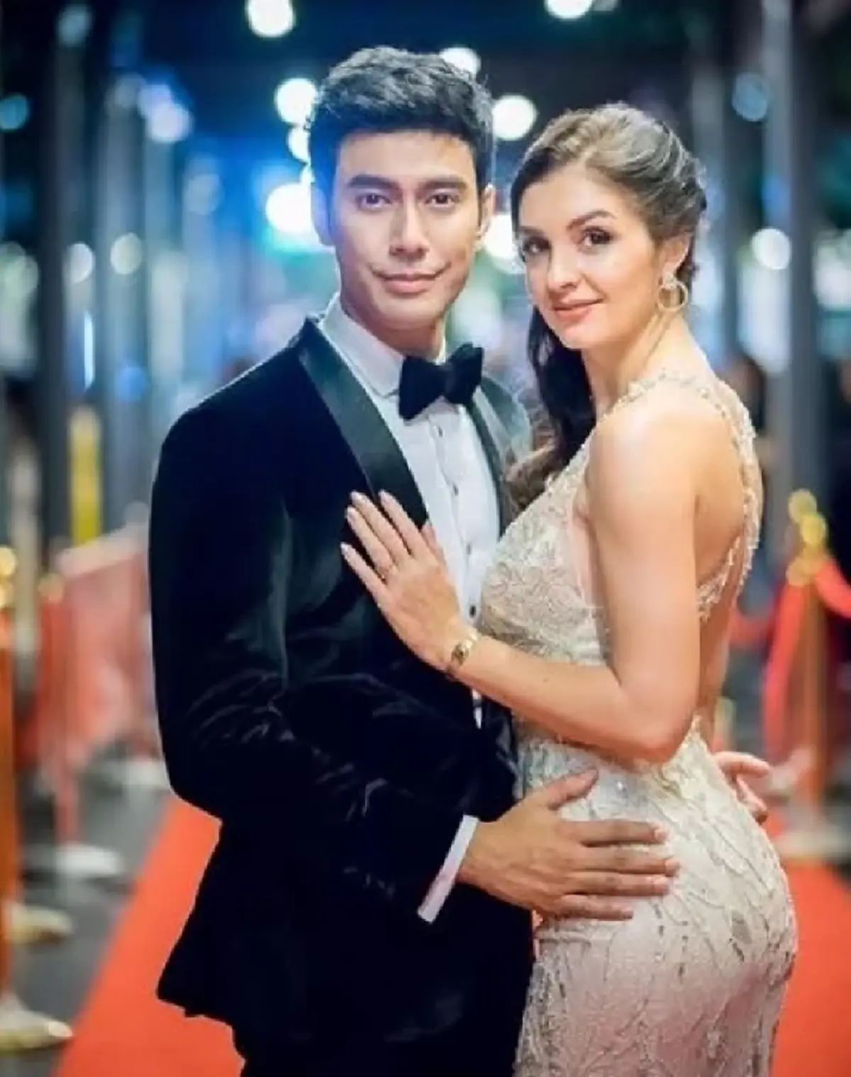 รู้จัก "คิตตี้ คริสติน่า" อดีตภรรยา "เอส กันตพงศ์" สวยเก่งไม่ธรรมดา