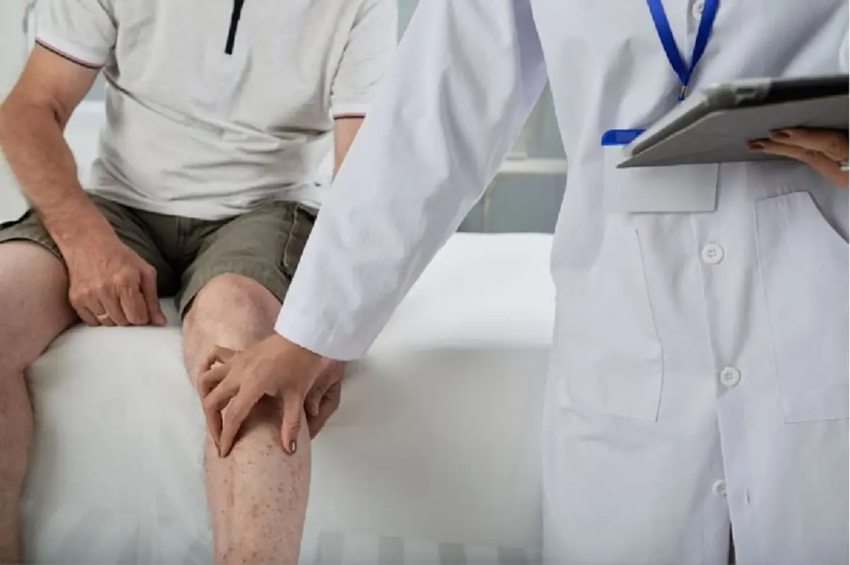 อาการข้อเข่าเสื่อม