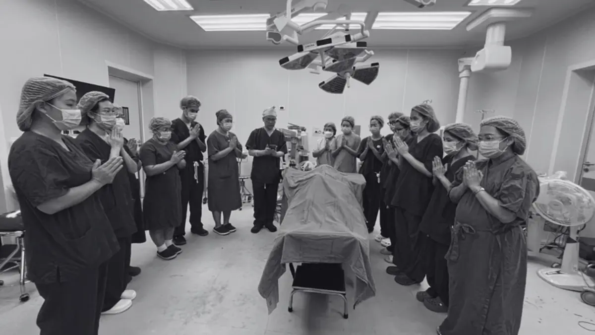 กุศลสุดท้าย! หนุ่มวัย 28 บริจาคอวัยวะต่อลมหายใจได้ถึง 5 ชีวิต